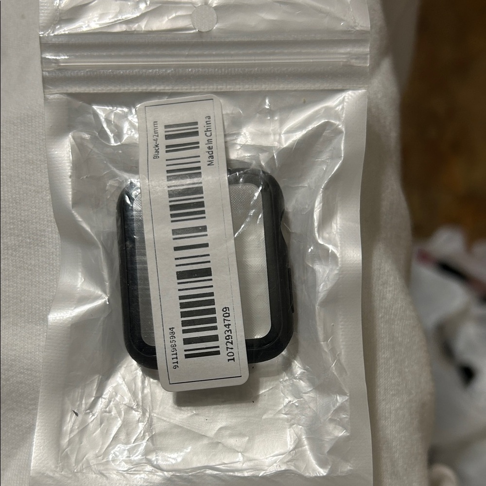 Black Protective Watch Case